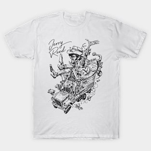 Jerry Reed Loaded Up and Truckin' T-Shirt